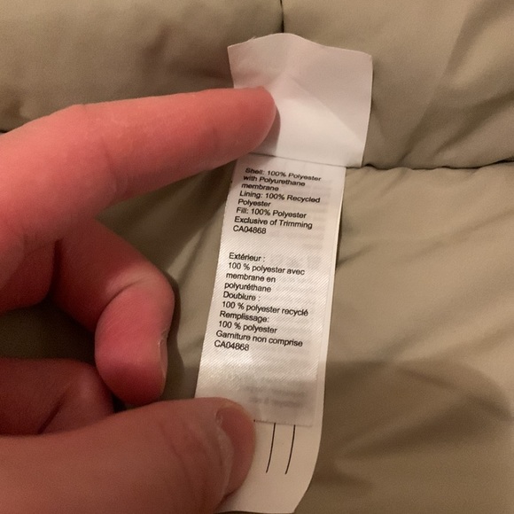 Insulated Dark Blue MEC Jacket - Picture 4 of 5